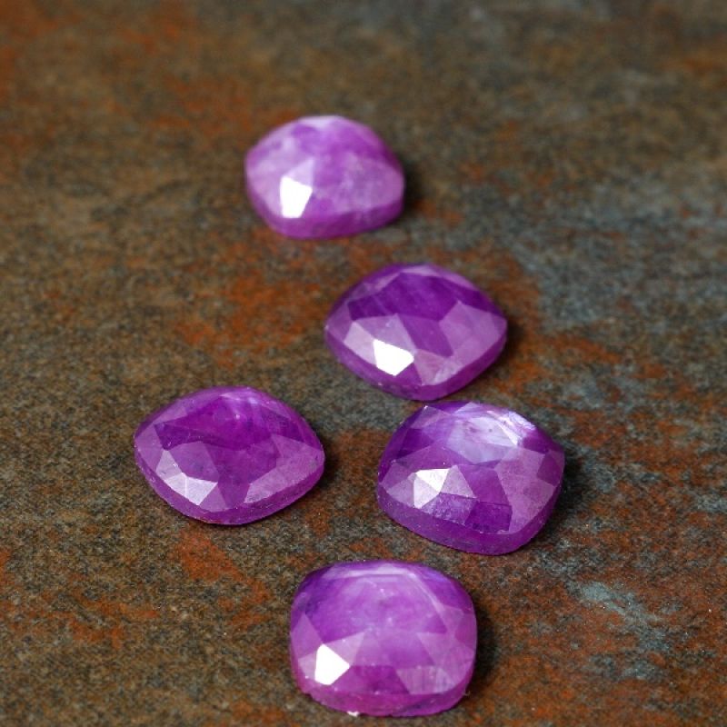 Pink Star Sapphire Cabochons